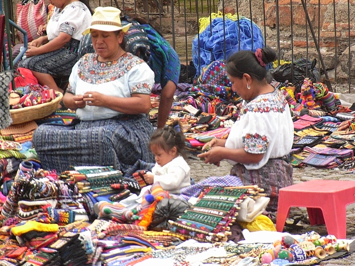 Markttag in Antigua - Guatemala